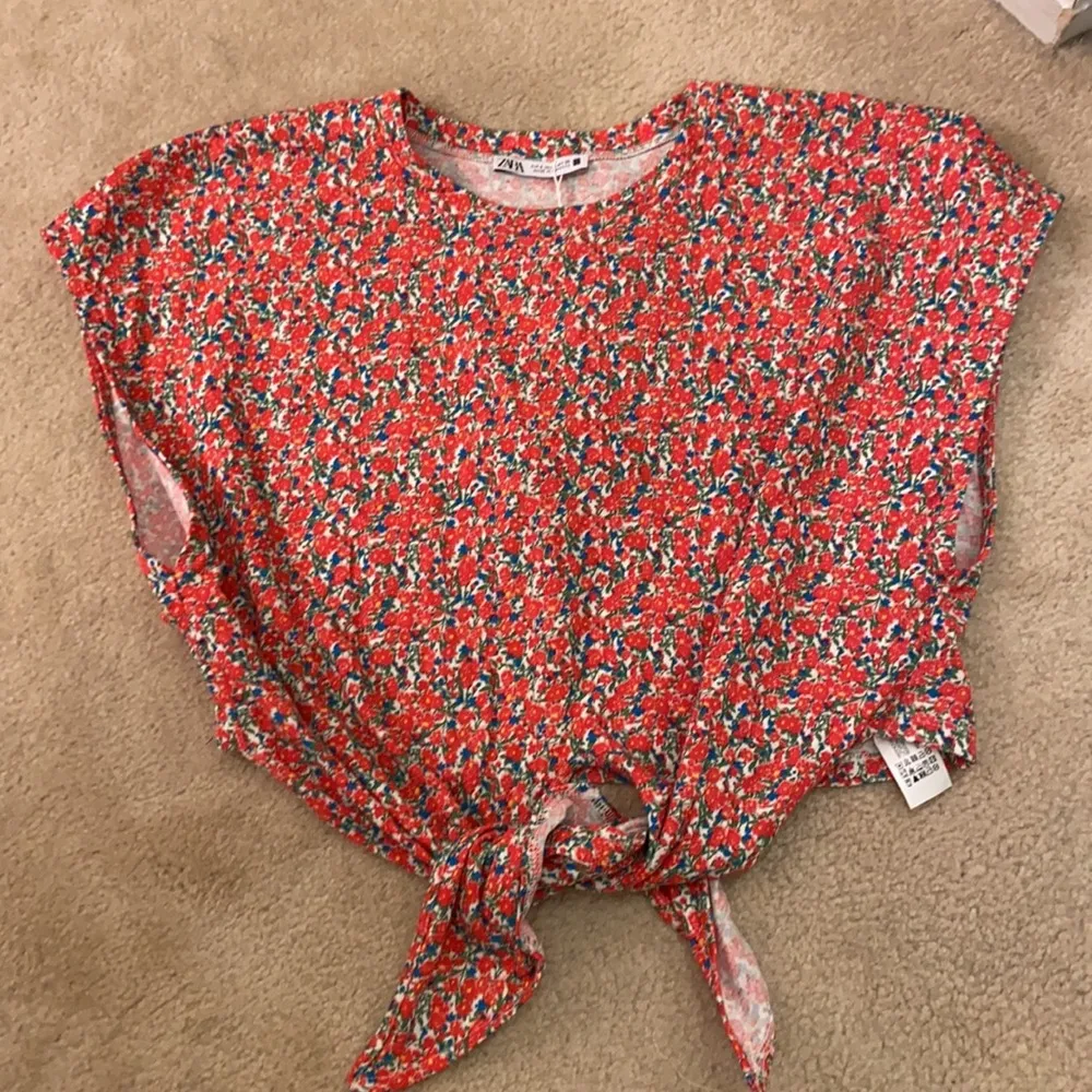 Zara cropped tee. Xs - Image 7