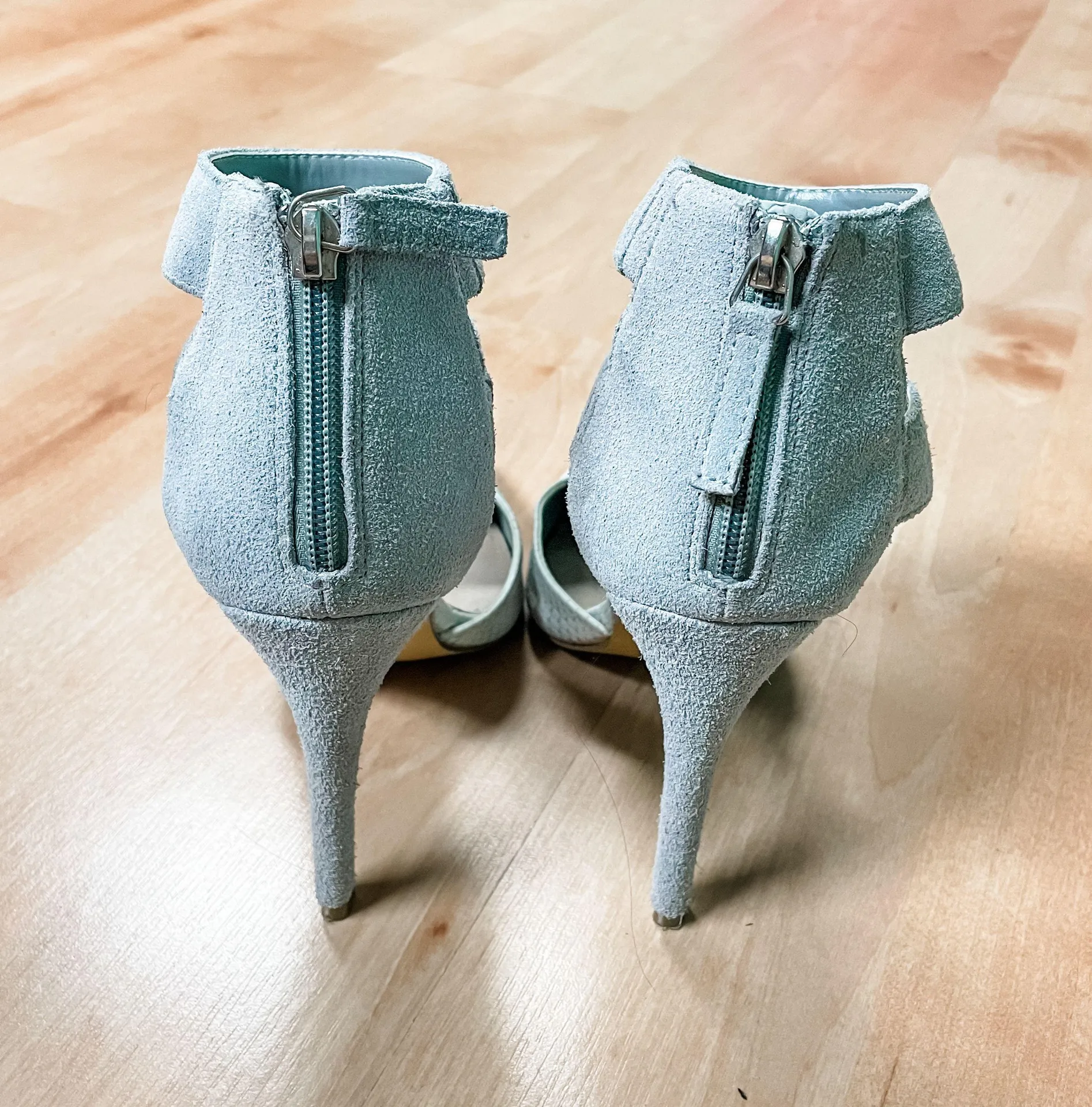 Primaaa Snakeskin Heels - Image 7