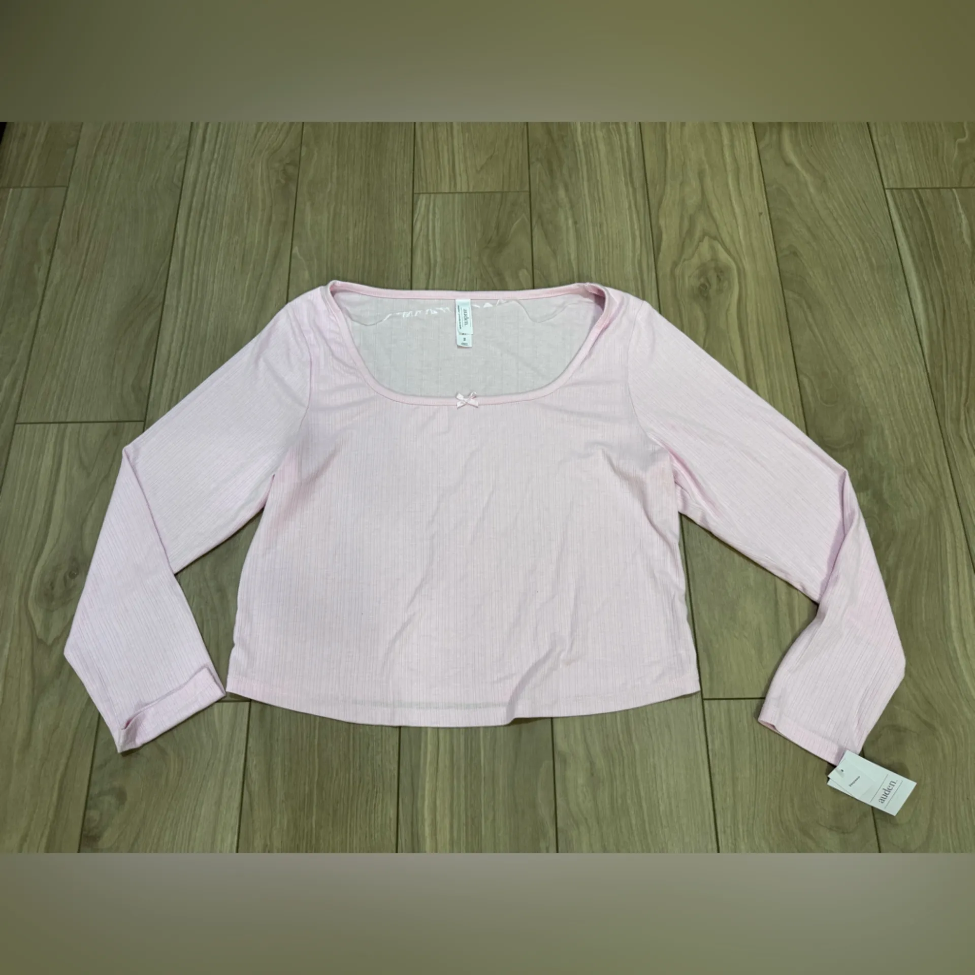 Auden Soft Pink Sleepwear Top - Image 3
