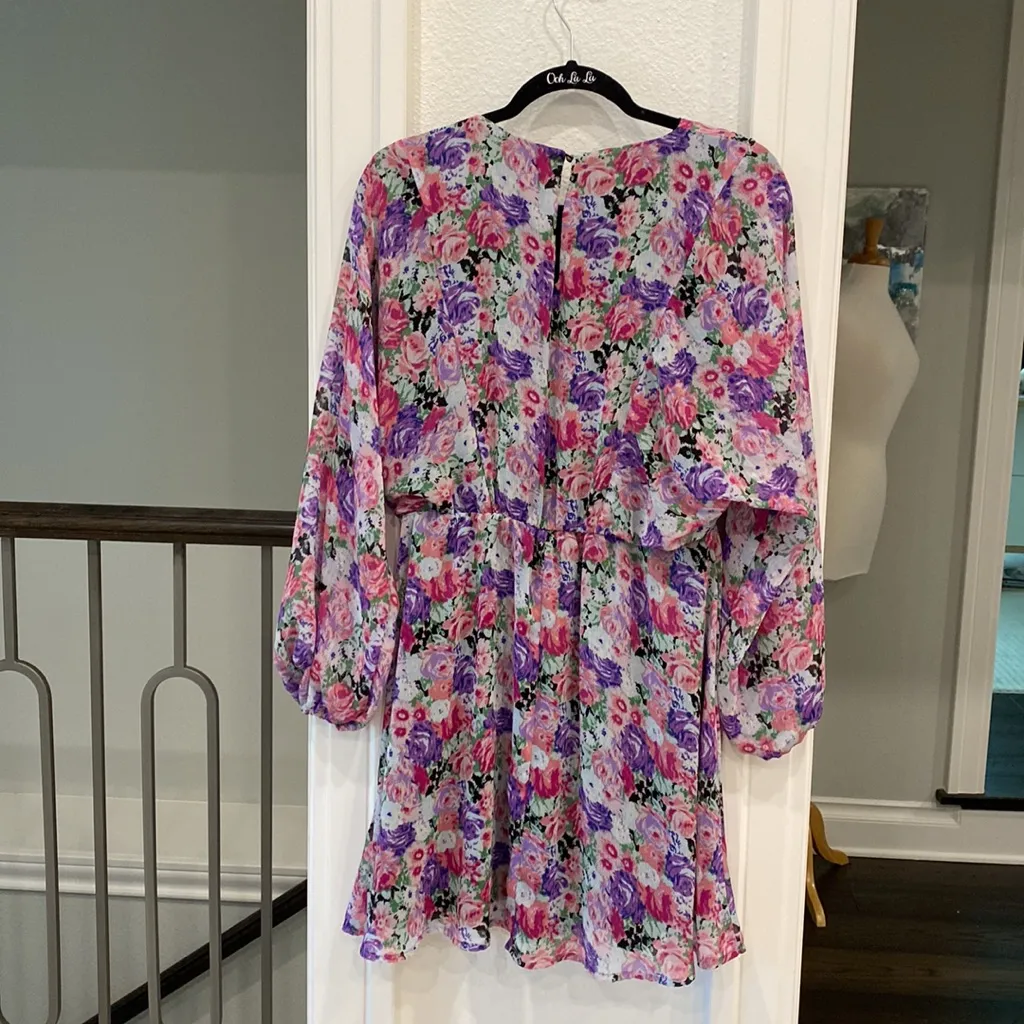 Wayf Floral Dress - Image 4