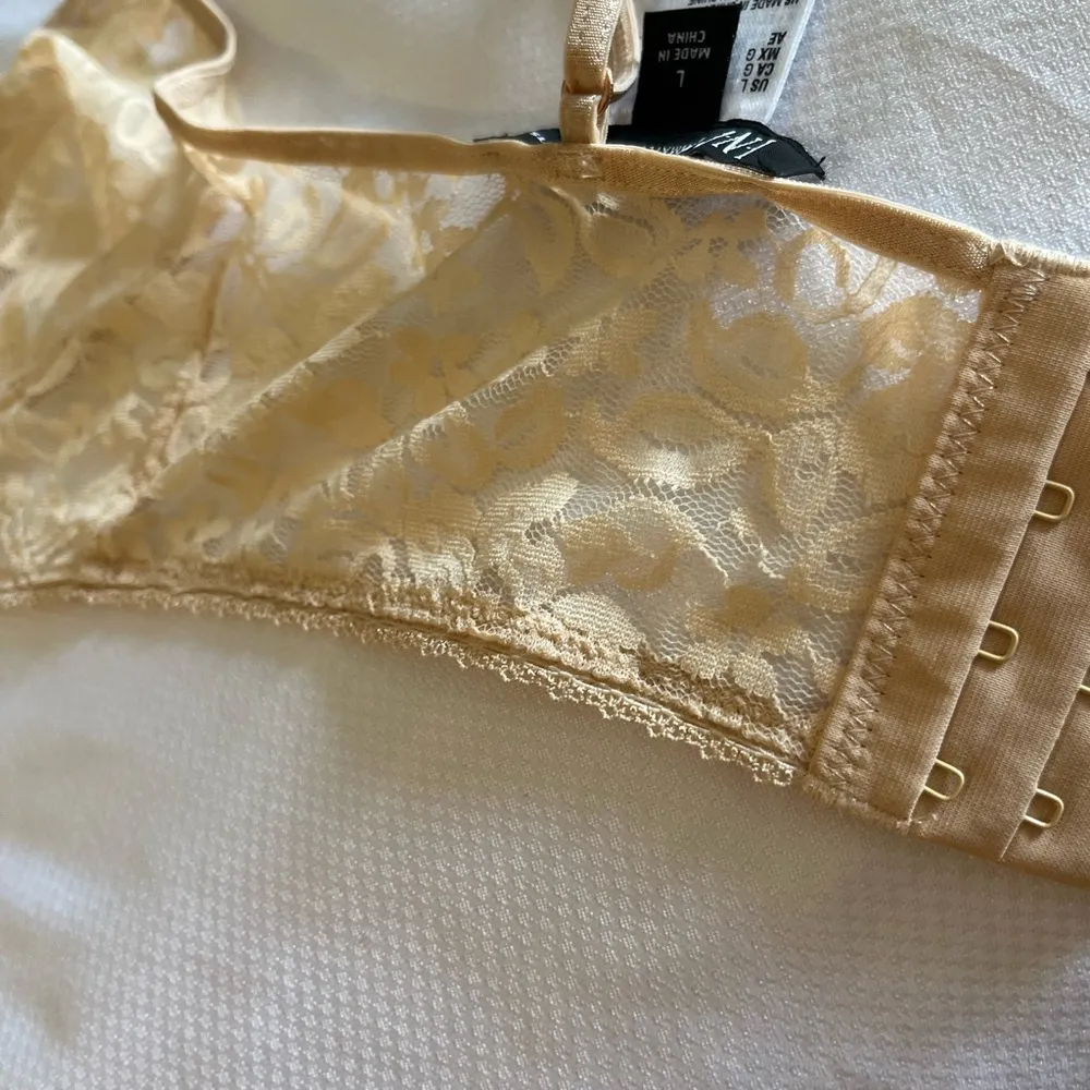 New I.N.C. Lace Bralette L Size L - Image 6
