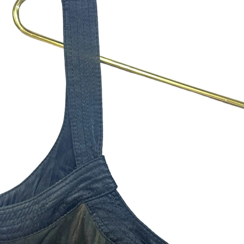 Calvin Klein Cotton Silk Tie Dye Maxi Dress Empire waist Women's Size 4 - Image 8