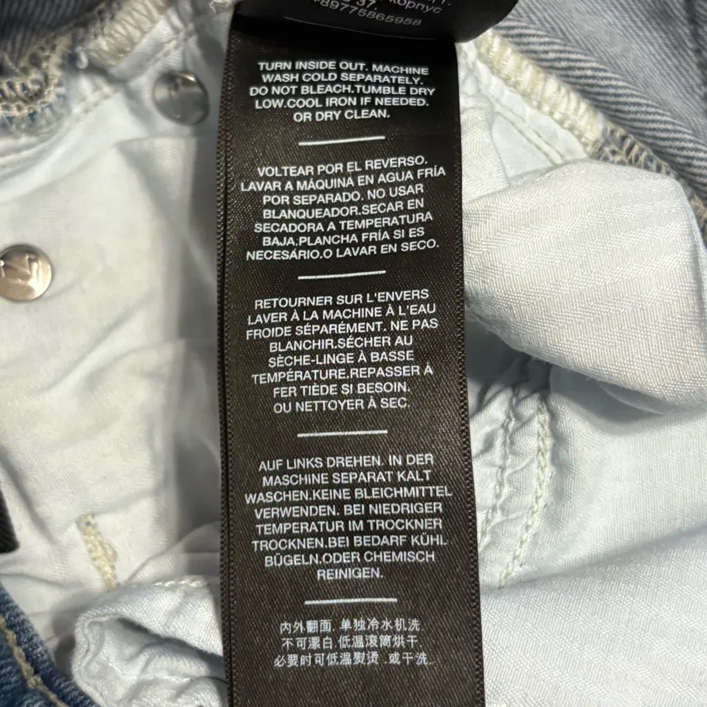 7 For All Mankind Women's Ultra High Rise Slim Kick Flare‎ Jeans size 28 - Image 12