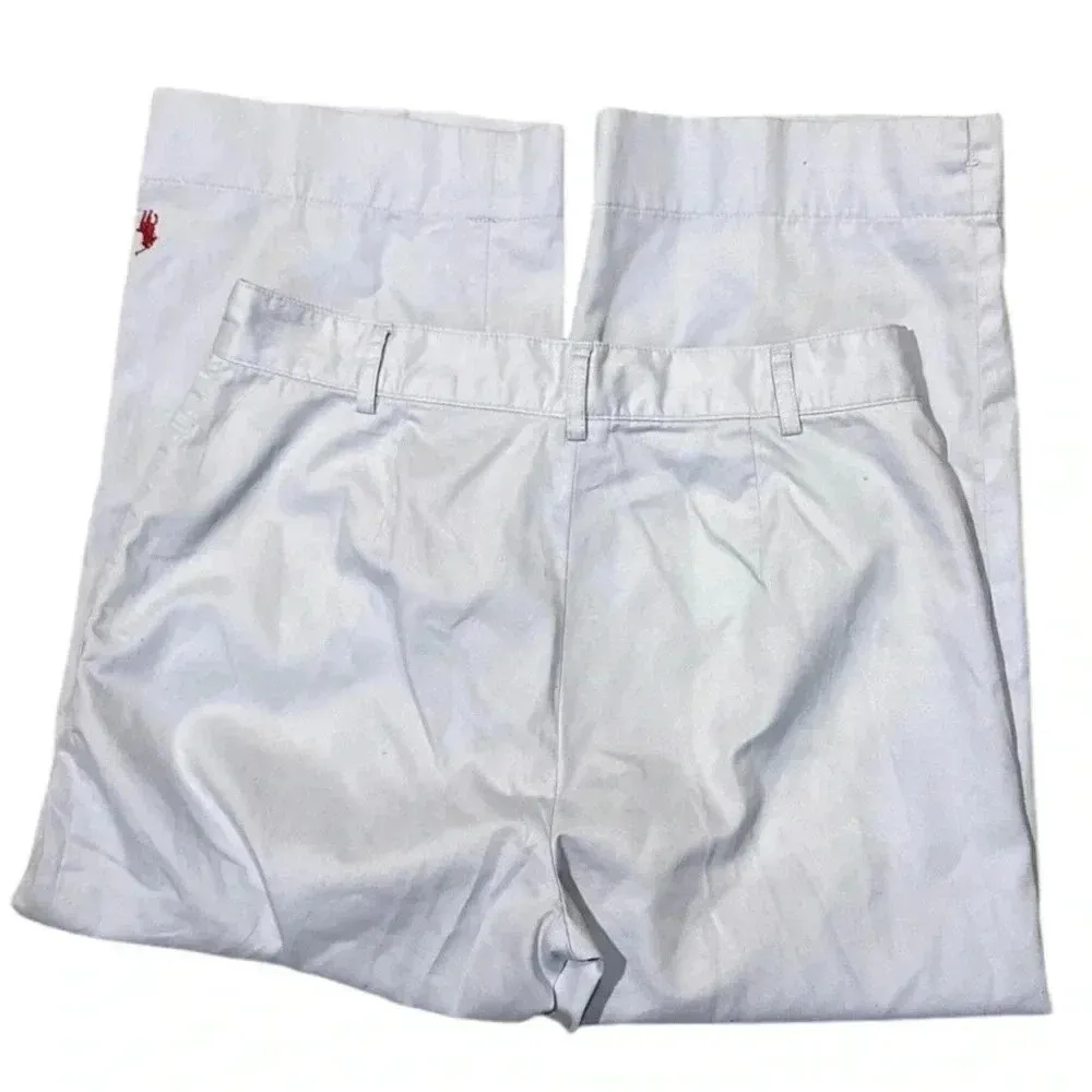 Ralph Lauren Sport women's lightweight light blue Capri size 6 - Image 3