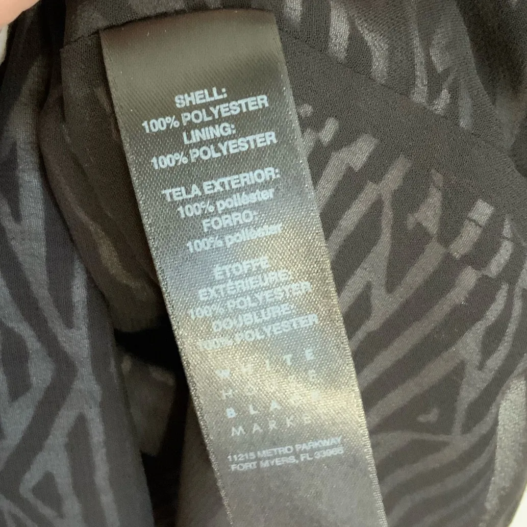 White House Black‎ Market Blouse - Image 4