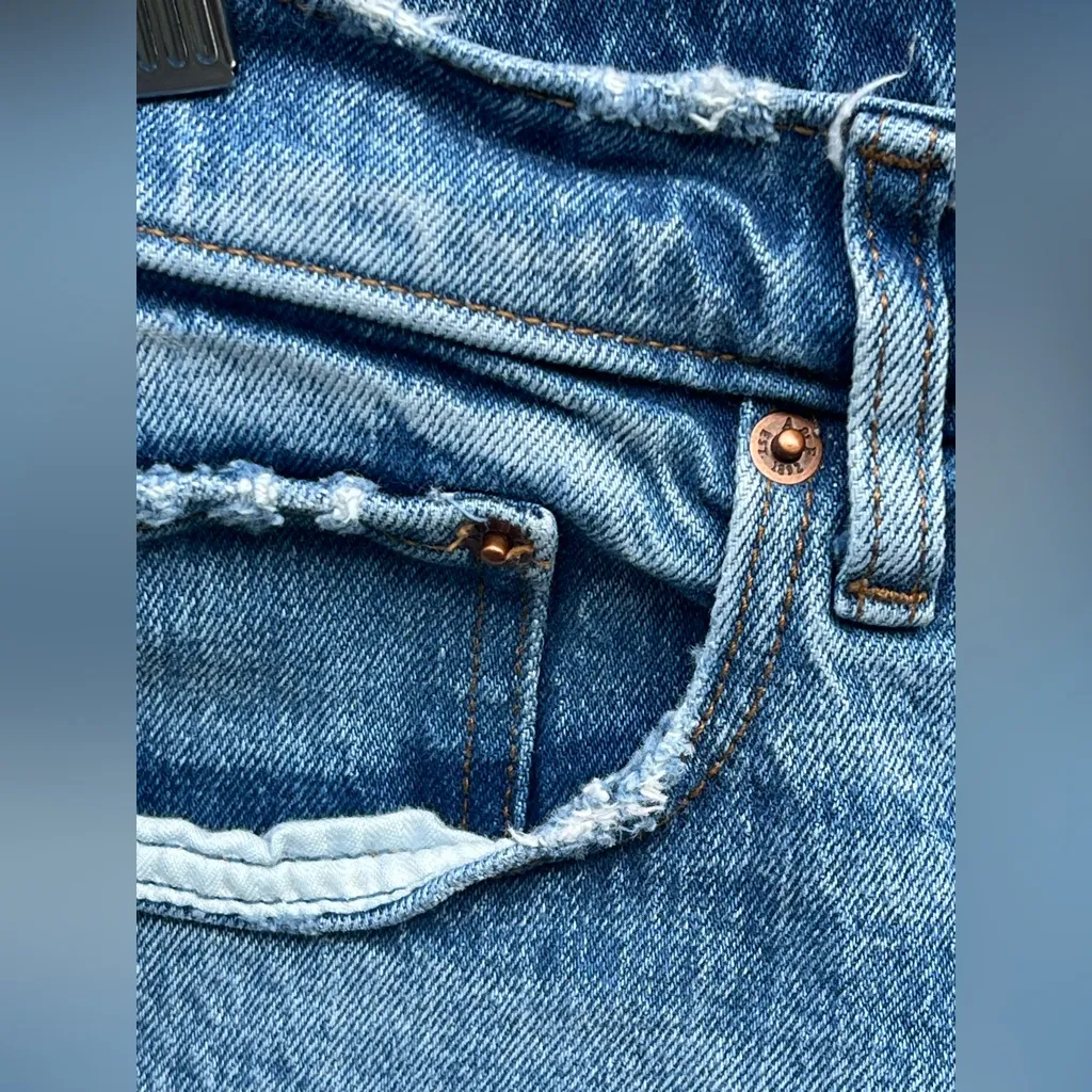 Abercrombie & Fitch The MOM SHORT High Rise Curve Love - Image 5