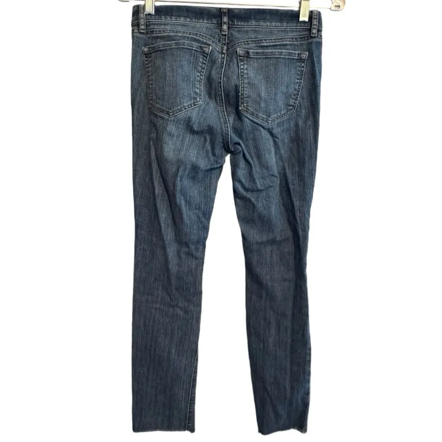 Loft Outlet Original Straight Distressed Jeans‎ - Image 4