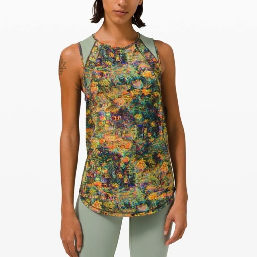 Lululemon Sculpt Tank Seawheeze 2020
Glitch Tapestry Starlight Multi - Image 2