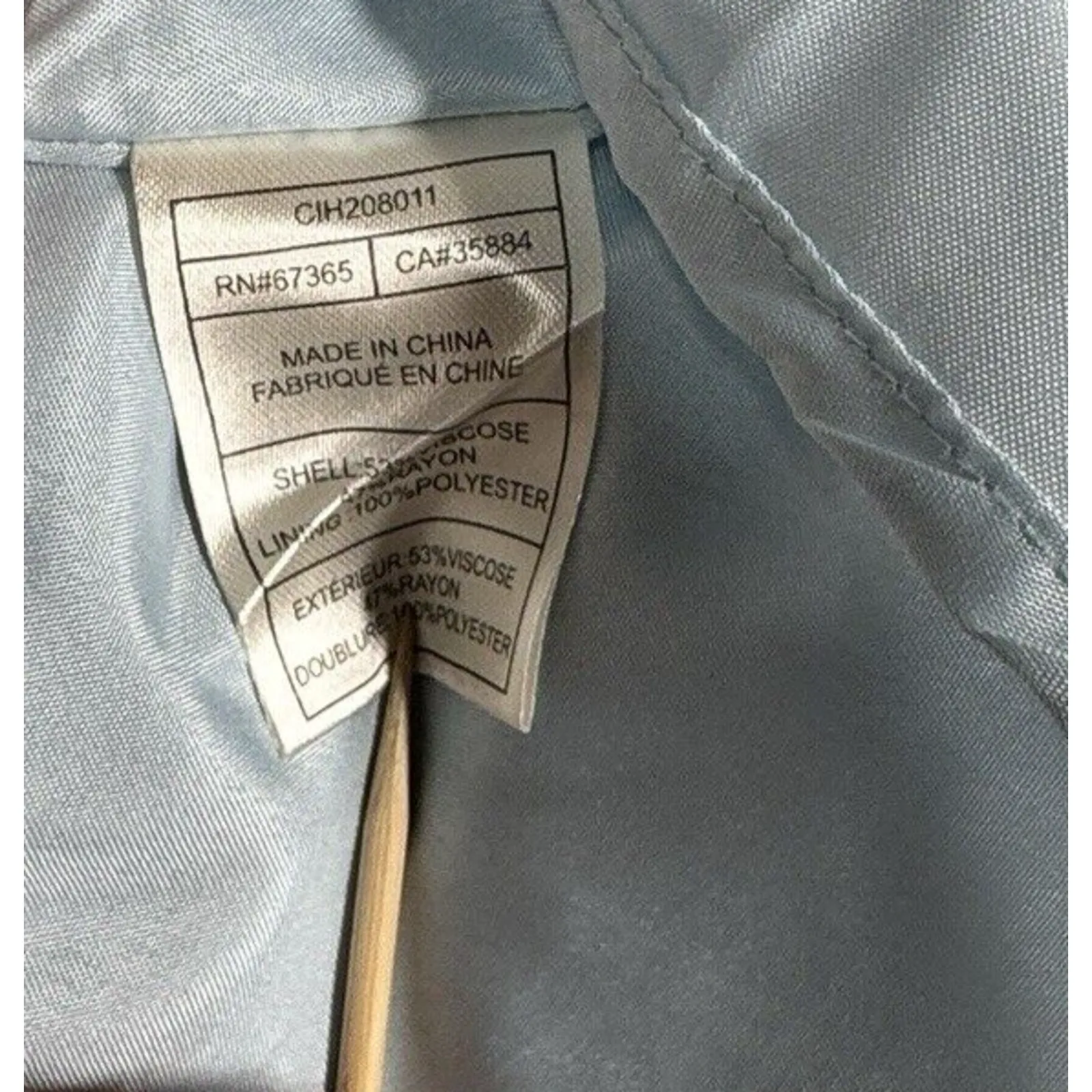 Cupcakes and Cashmere Dress Womens Small Blue‎ Pink Floral Flower Casual Bloom - Image 7