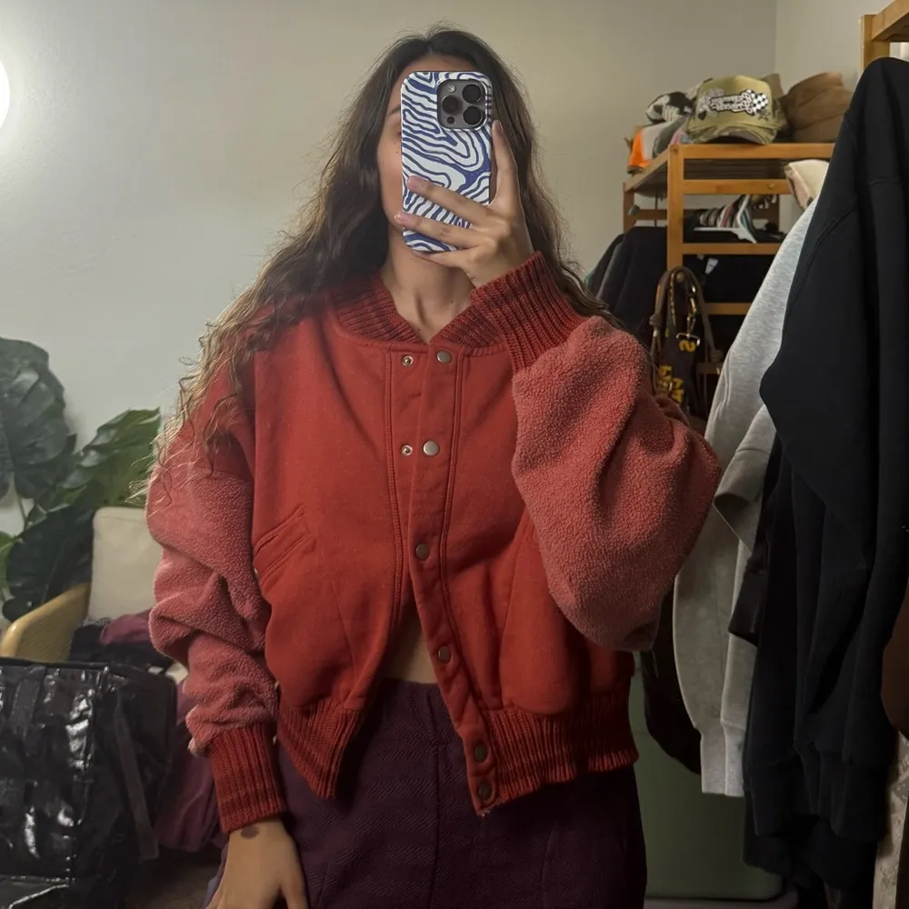 We The Free Hollaback Jacket in Spice Brandy Size medium - Image 10