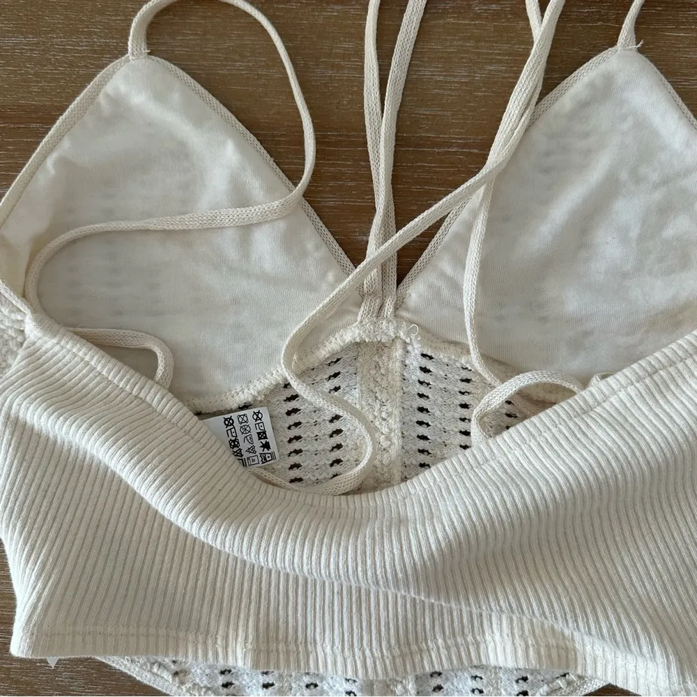 Zara Knit Crop Top Tank - Image 5