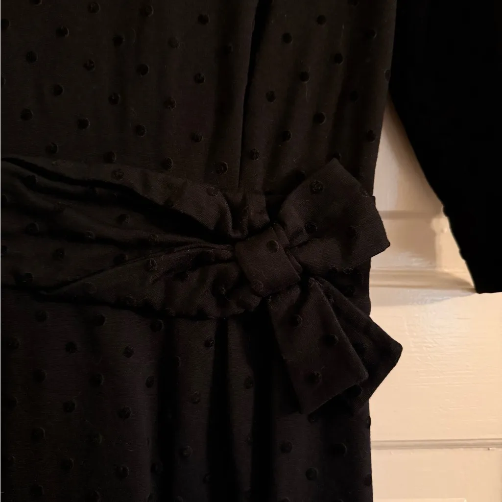 Kate Spade Black Long Sleeve Dress - Image 2