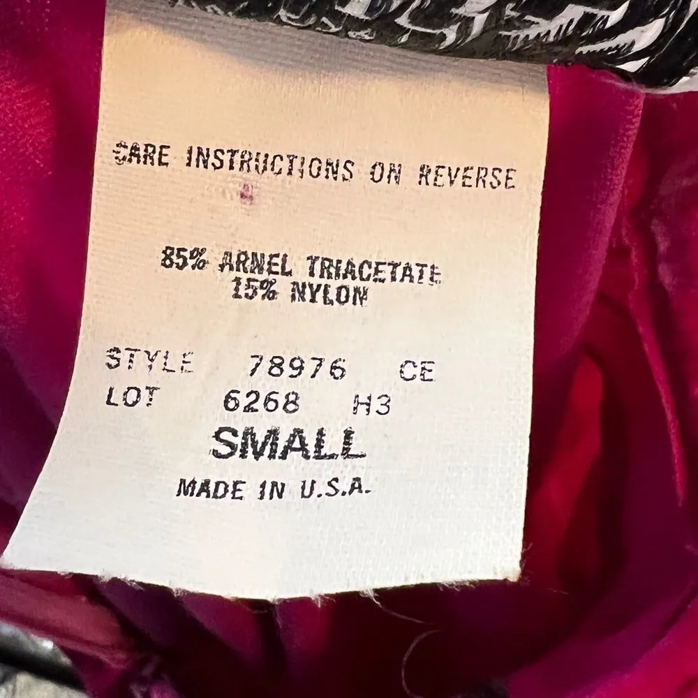 Vintage Gilligan &‎ O'Malley Soft Robe Pink - Image 8