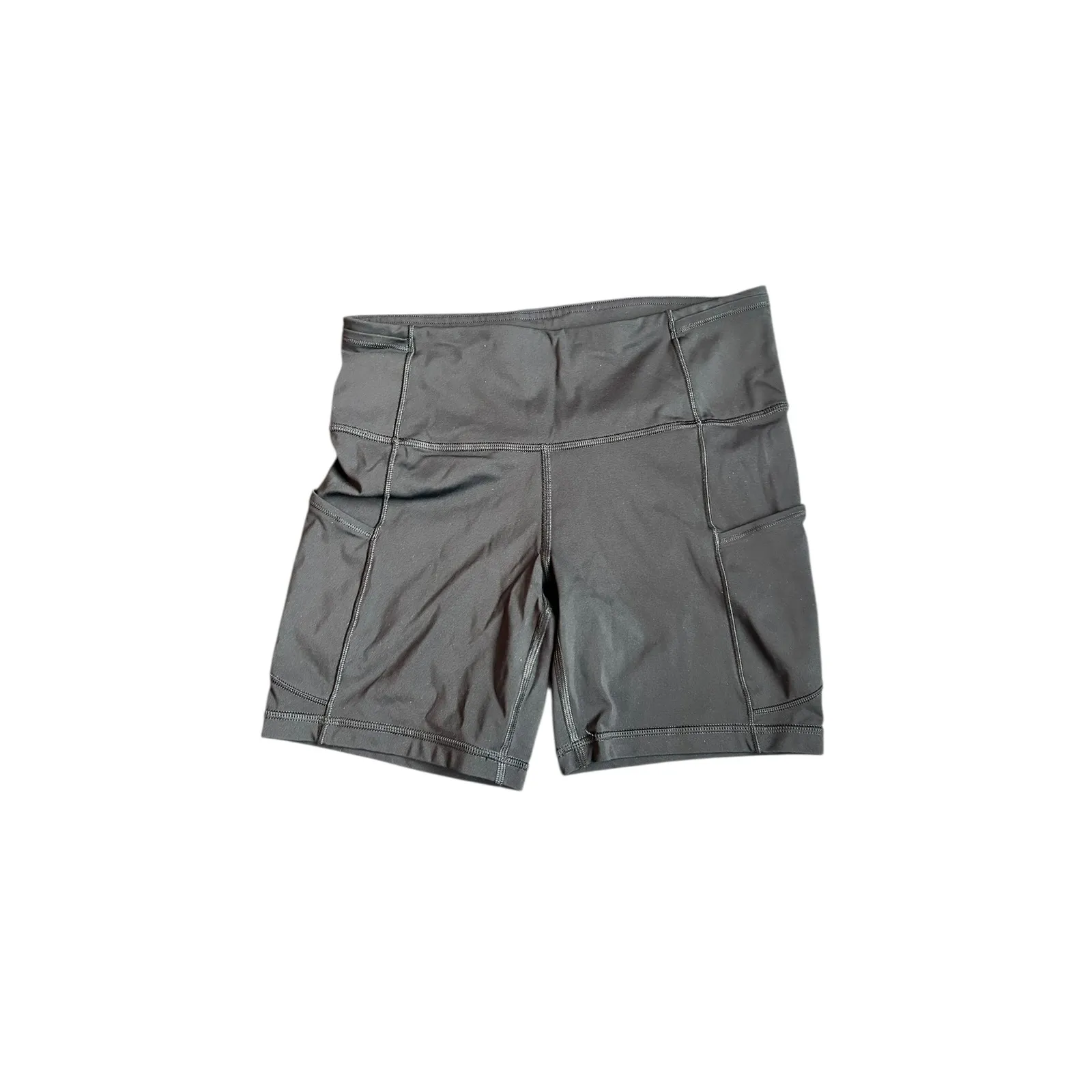 Lululemon Fast And Free Short 6" *Non-Reflective Black Size 6 Workout Gym - Image 5