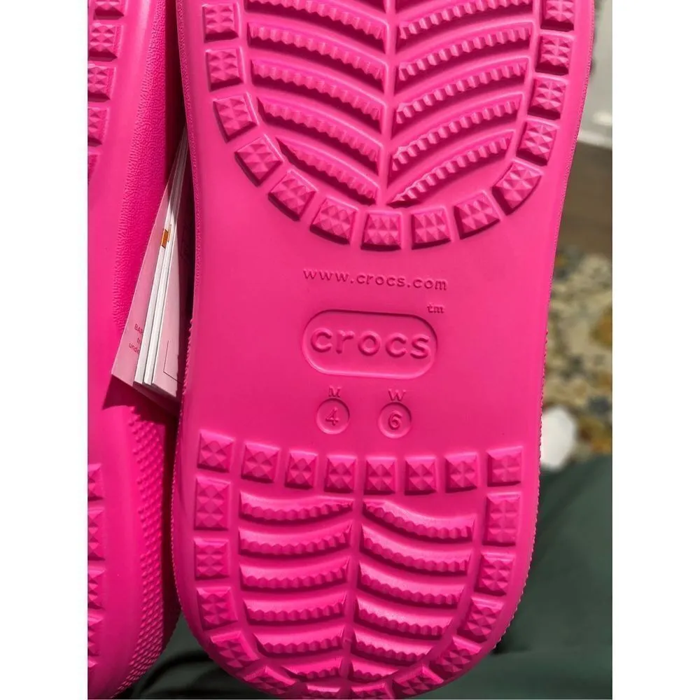 Crocs  BARBIE™ CRUSH CLOG W6 - Image 10