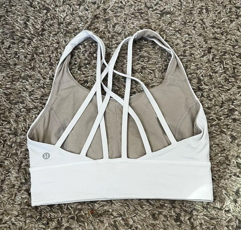 lululemon free to be serene long line bra size 6 - Image 4