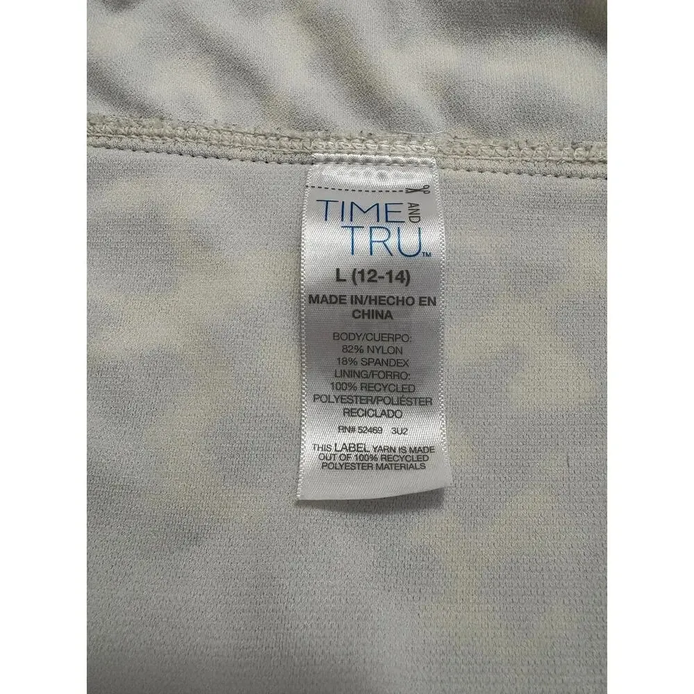 Time and True | Women's Plus Cow Print 2 Piece Bikini Swimsuit Set | 1X/Large - Image 3