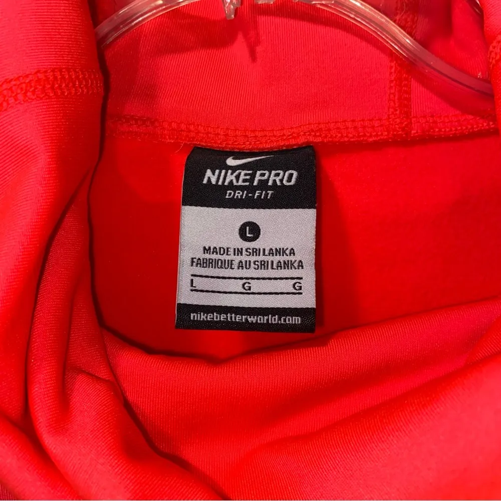 Nike Cowl-neck Athletic Sweatshirt Women’s Large - Image 7