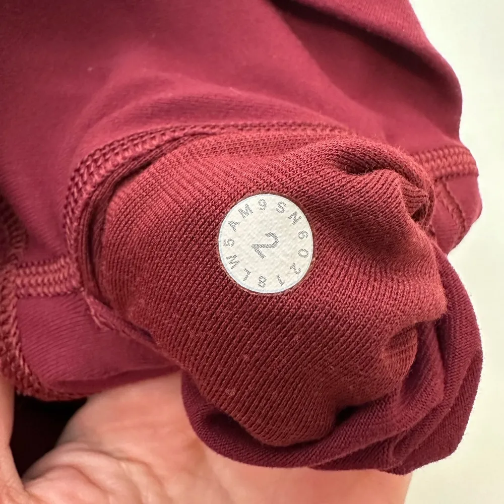 Lululemon Wunder Under Hi-Rise Tight 28” in Ruby Wine - Image 10