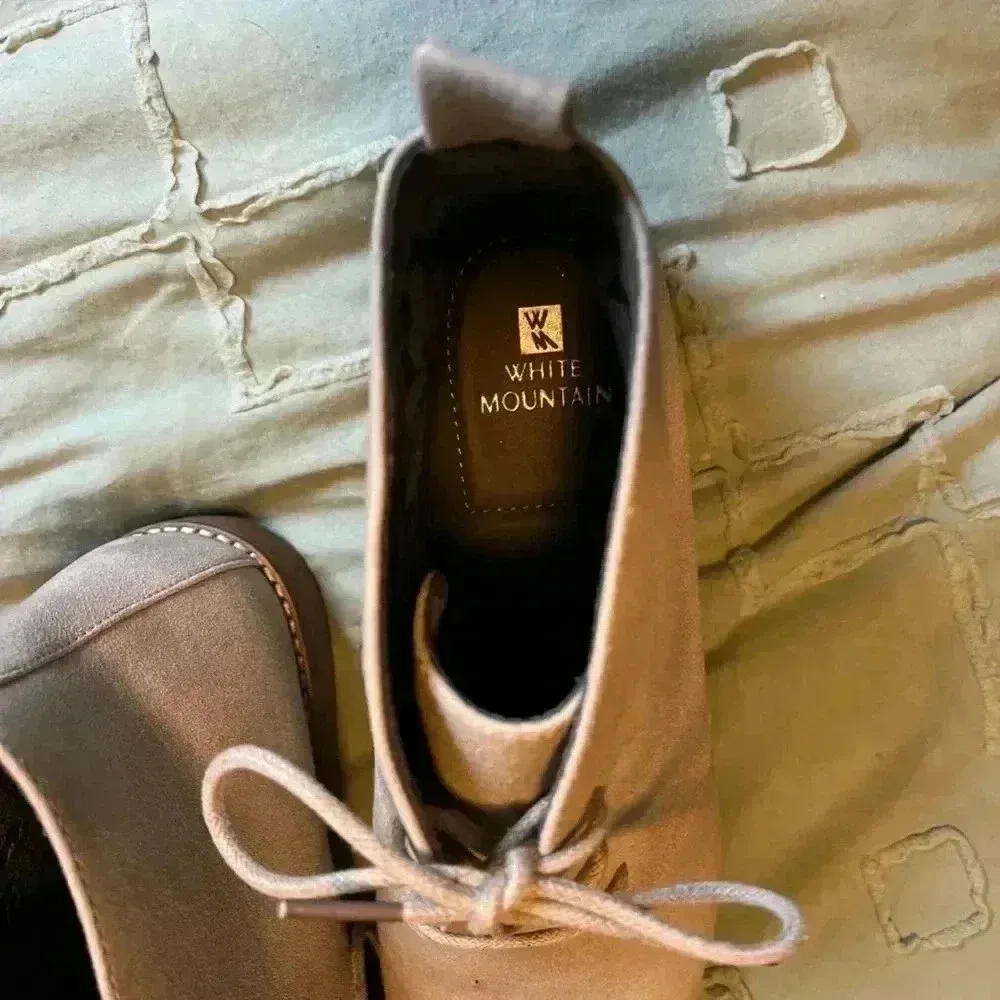 New White Mountain Women's Auburn‎ Lace Up Booties Size 7.5 - Image 7