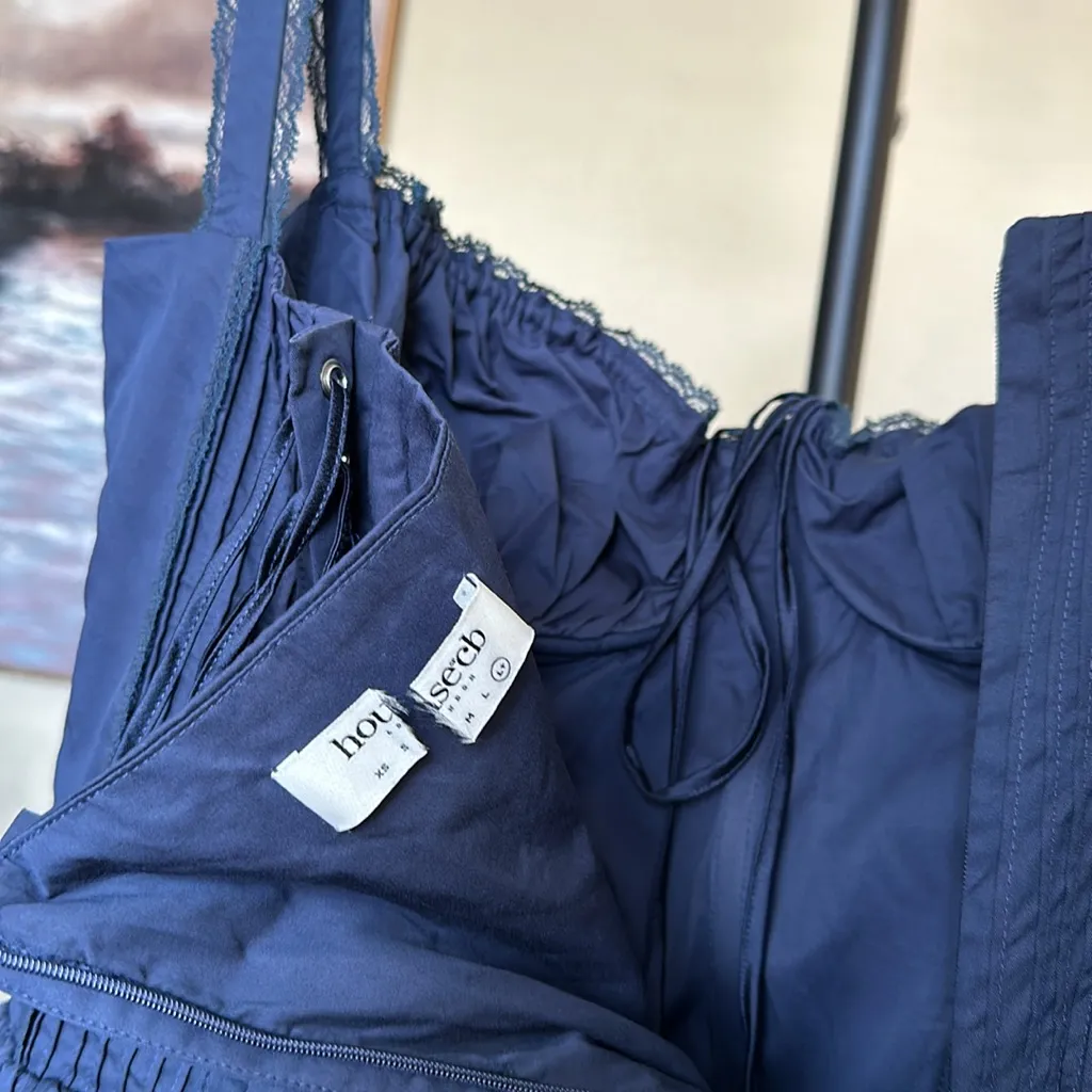 HOUSE OF CB 'Pietra' French Navy Corset Mini Dress NWOT size‎ XL - Image 13