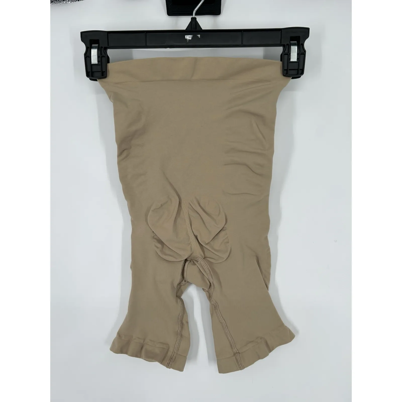 Skims‎ Shorts Sculpt High Waisted Mid Thigh Clay Tan Butt Lifting Size Large - Image 2