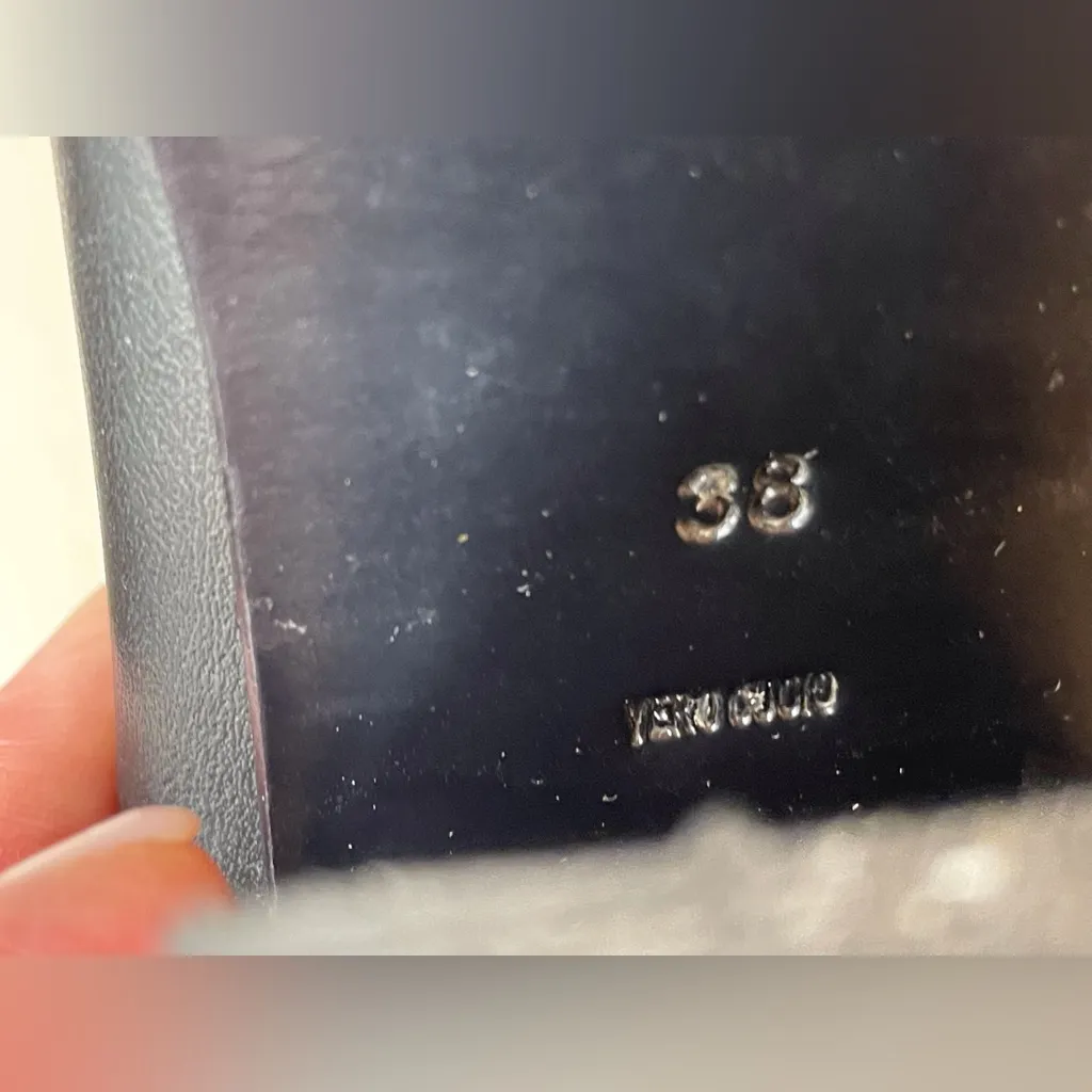 Alexander‎ Wang Women’s Black Leather Gabi Ankle Length Boots Size 8 - Image 11