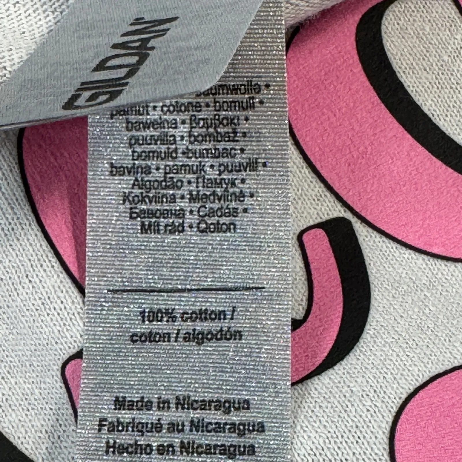 Iced Coffee Girly Flower Cotton X-Large Womens T-Shirt - Image 5