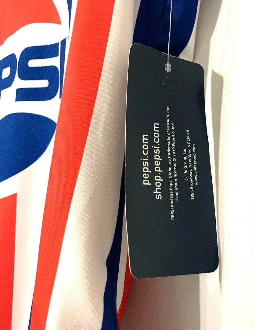 Pepsi Logo Bathing Suit Bodysuit - Image 4