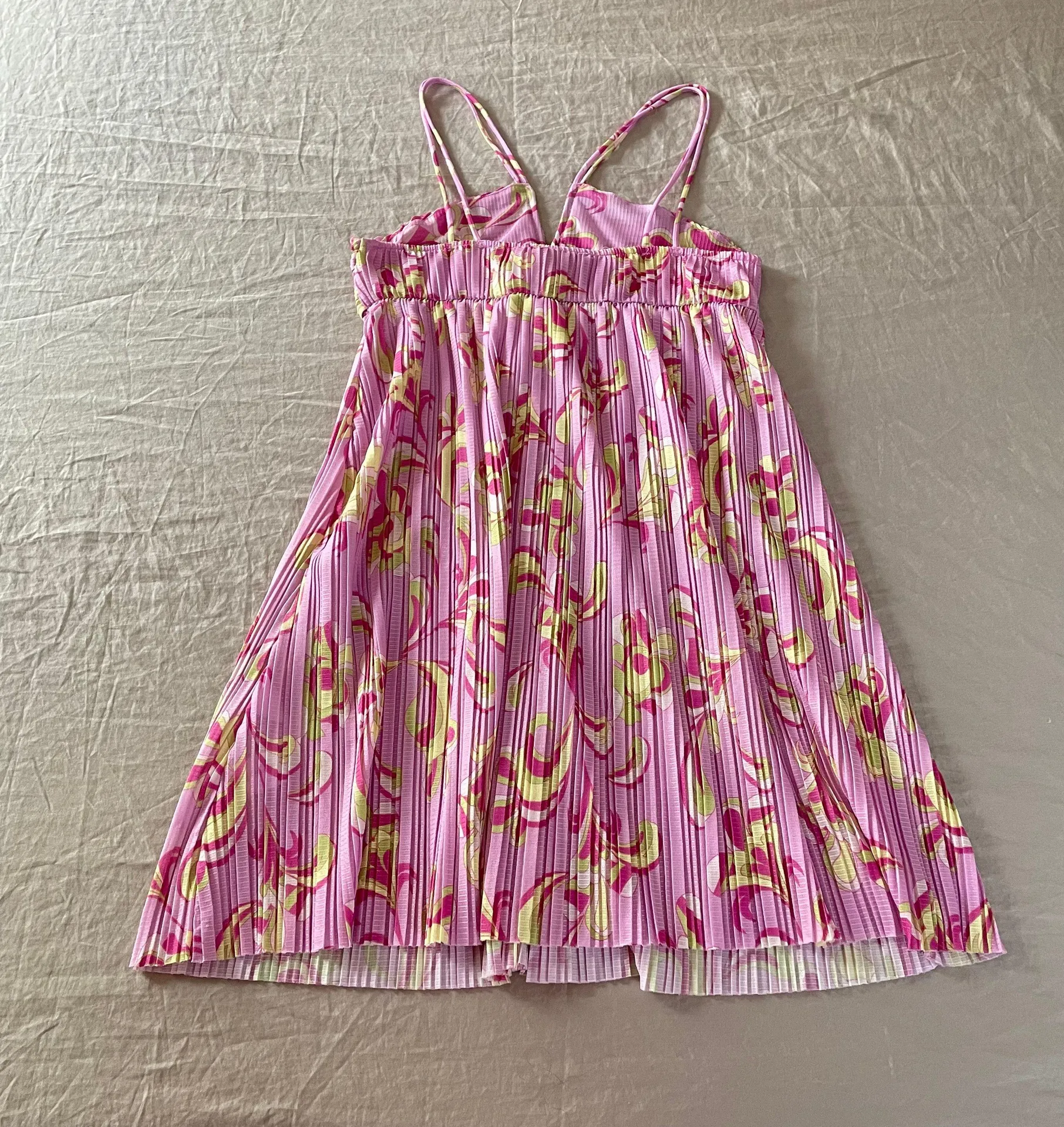 ZARA Pink Mini Dress - Image 4