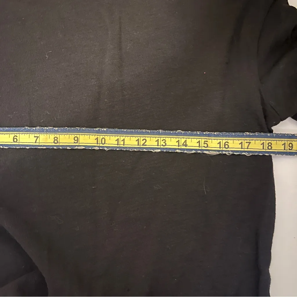 Classic Black Women's Knot-Front Top - Image 7