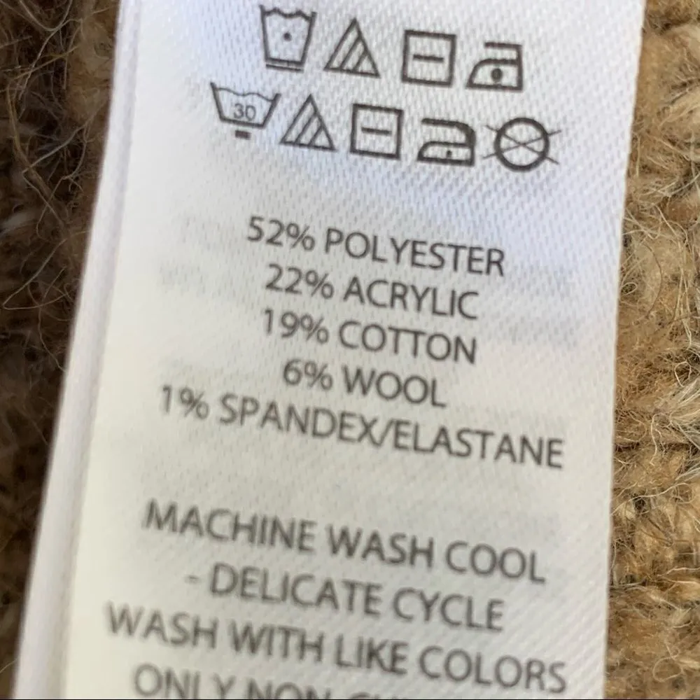 Ruby Moon long line grandpa style open cardigan - Image 5