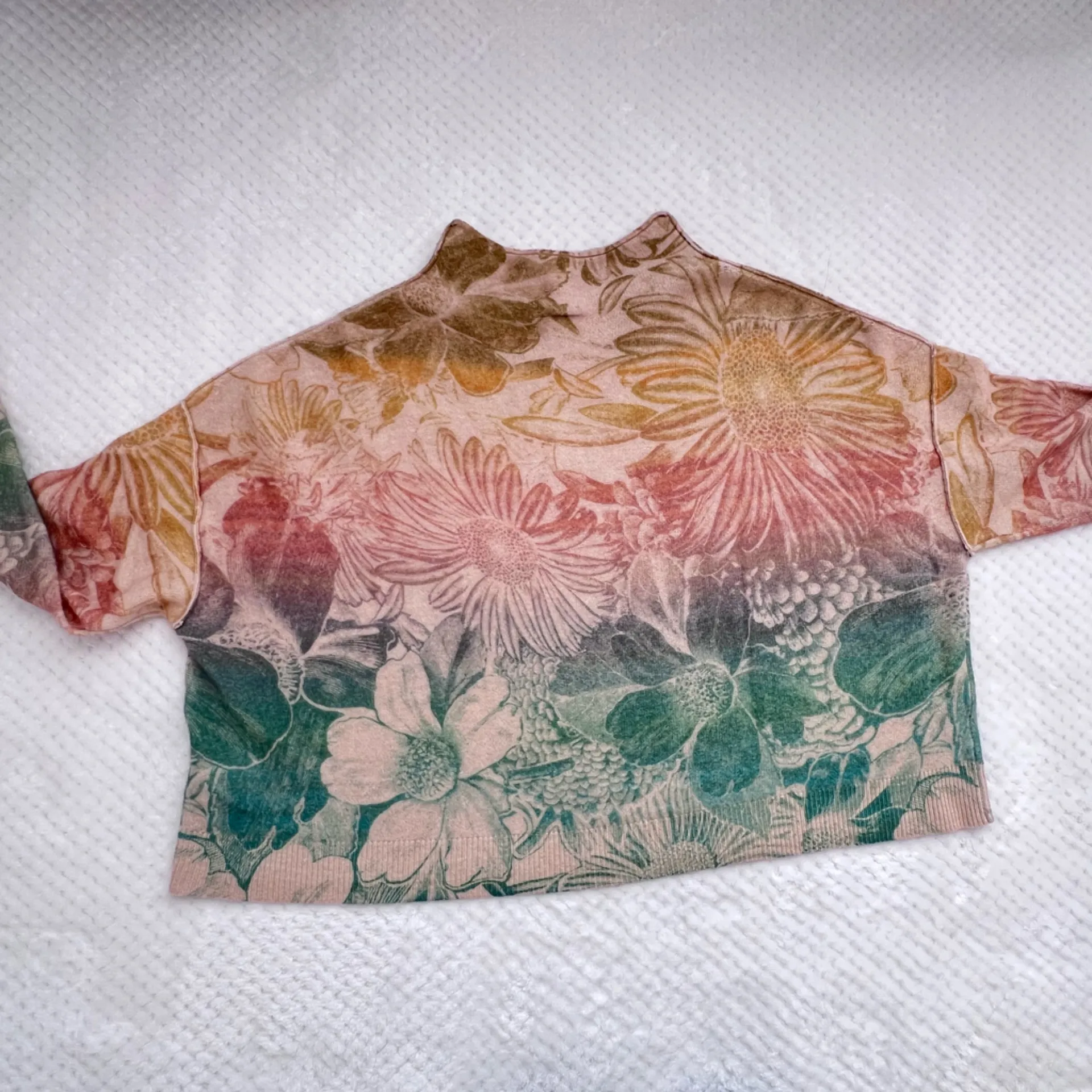 Pilcro 100% Cashmere Sweater Pink - Image 5