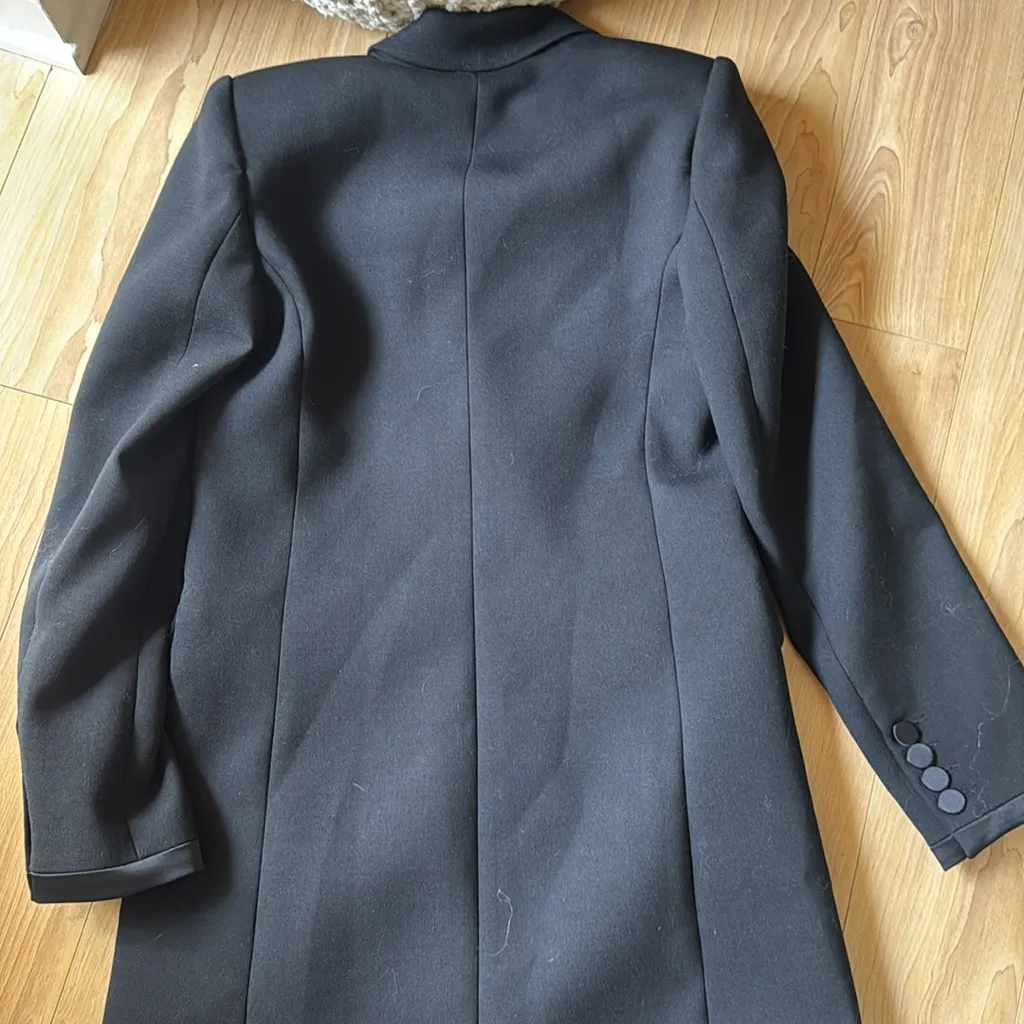 ME+EM FOEVER MIDI TUX COAT Black Size 2 - Image 6