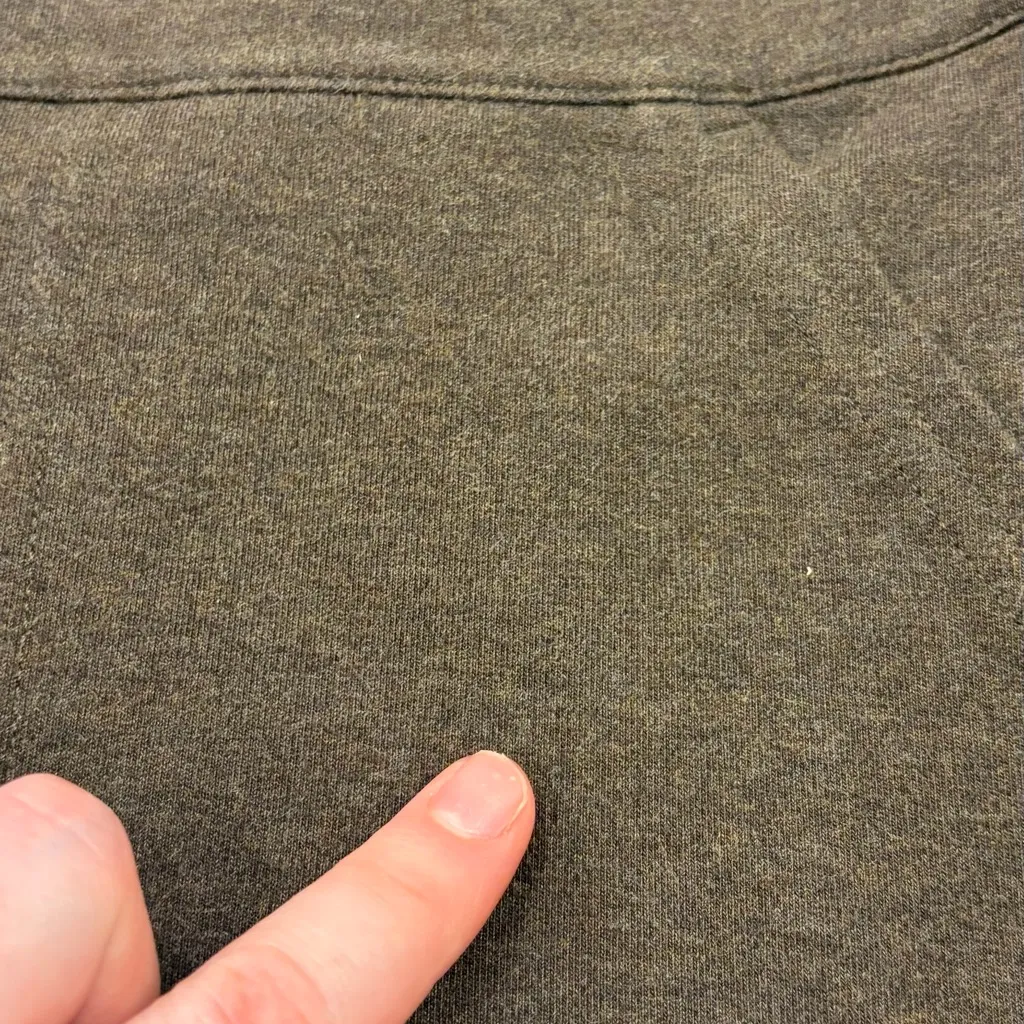 Duluth Trading Co Mocha Mousse Brown Pull-on Bootcut Sweatpants Size Small - Image 15