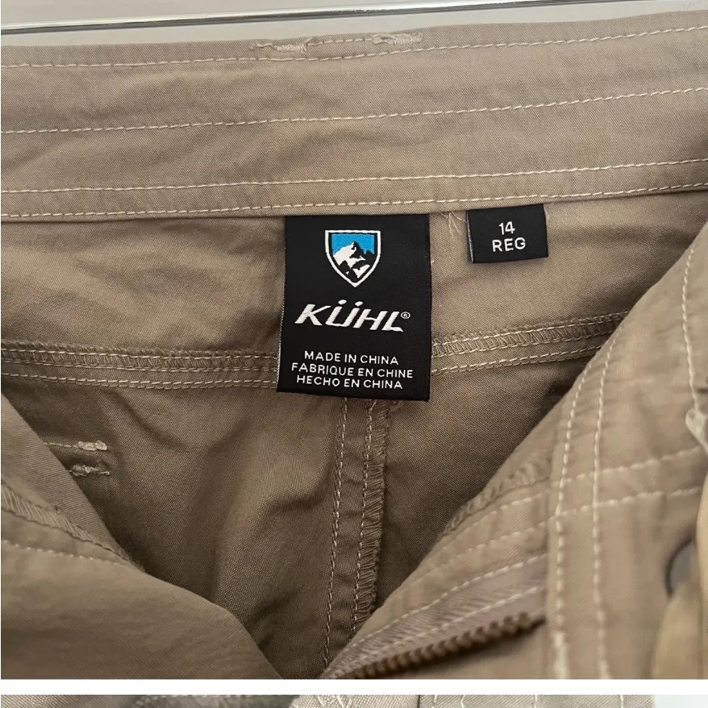 Kuhl Women’s Outdoor Rollup Hiking Pants - Image 4