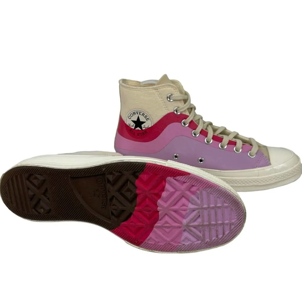 Converse Chuck Taylor 70 Thermo Felt High Top Sneaker 169520C Womens Size 10 - Image 4