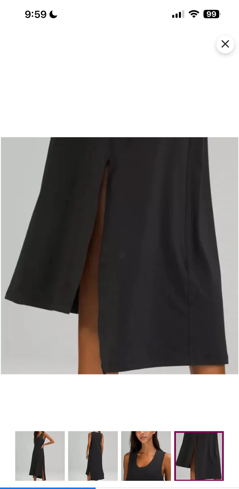 Long Tank Shirt Dress - Image 8