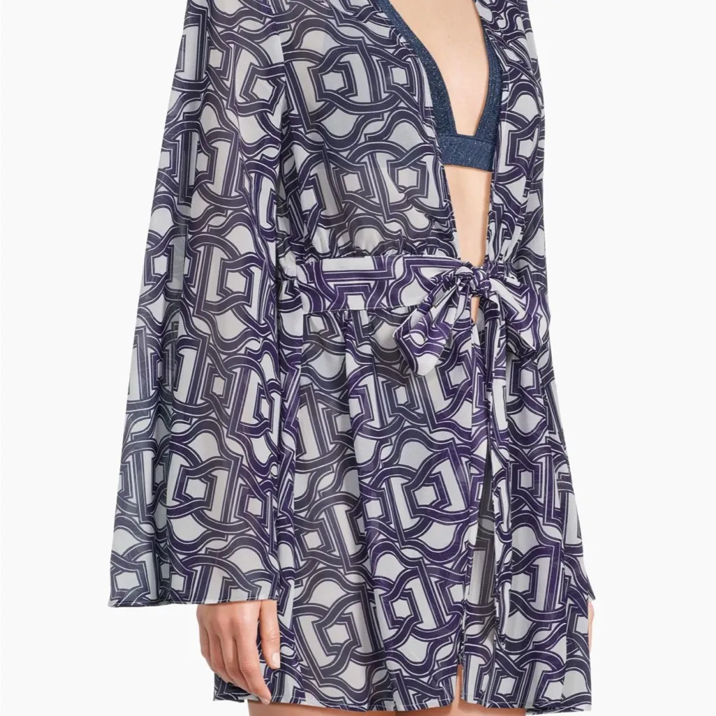 NWT MILLY swimsuit coverup - Image 2