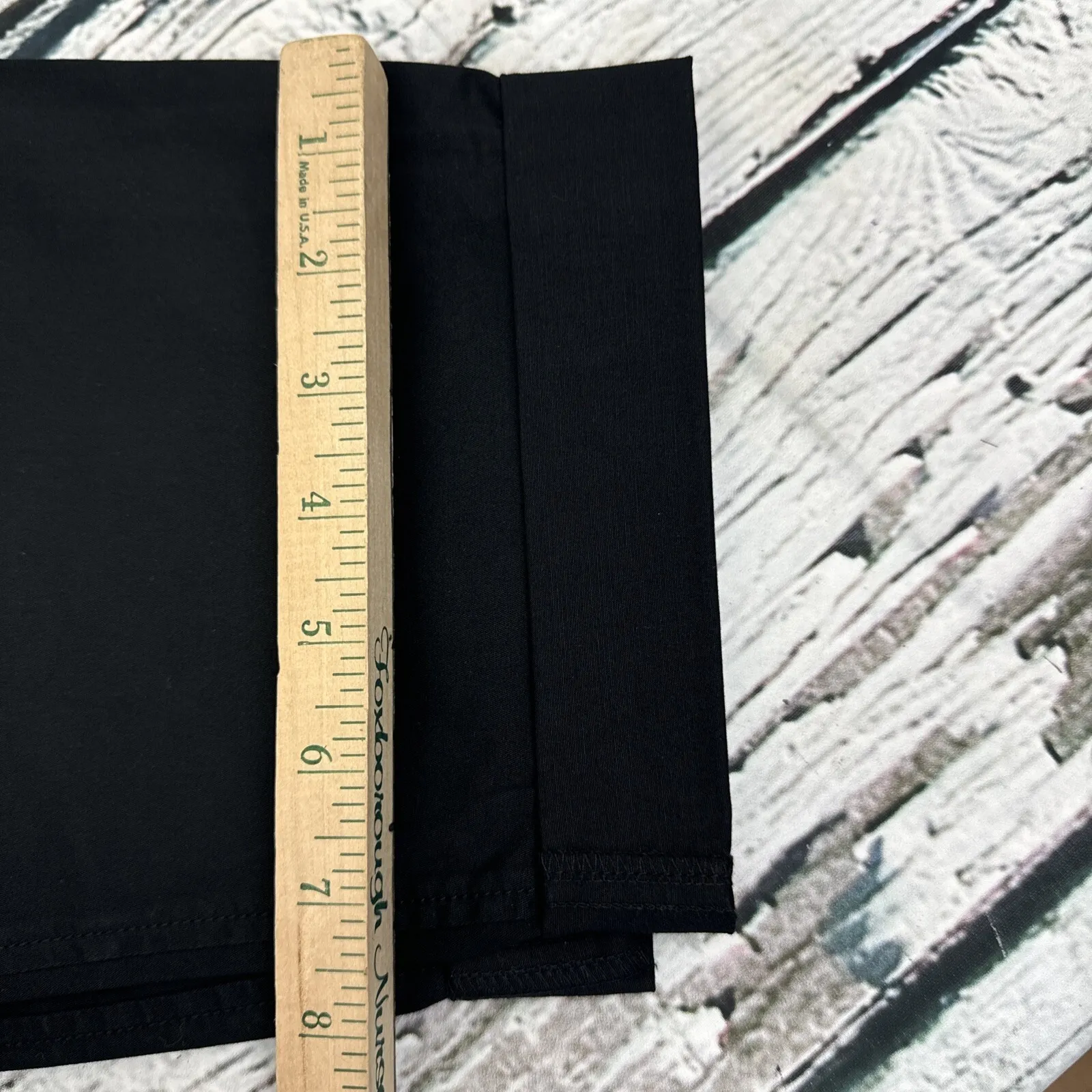 A New Day Pants 🆕 Women's Black Cuffed High-Rise Skinny Leg Pants [Size 2]‎ New - Image 8