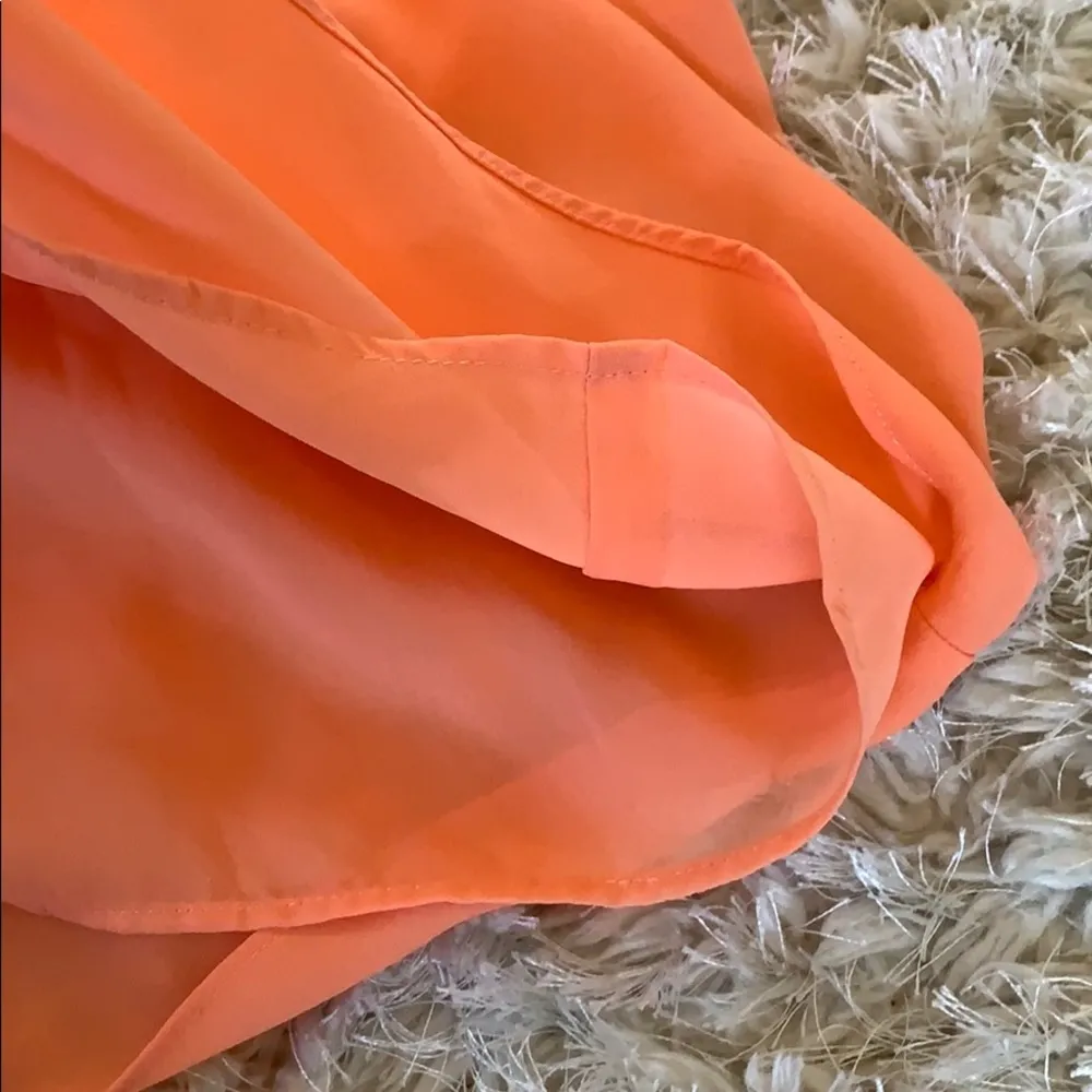 Fun Spring/Summer Dress Orange - Image 5