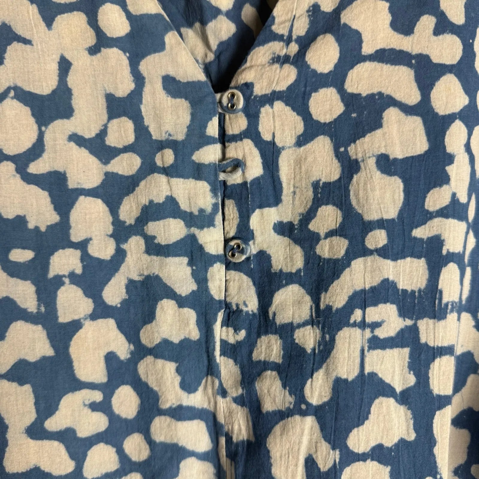 Mirth Coba Blue Mosaic Print V - Image 11