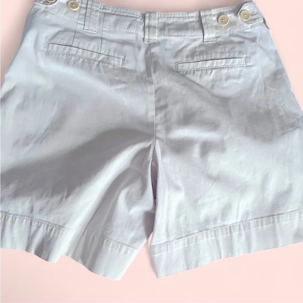 Women's Cream Shorts - Image 2