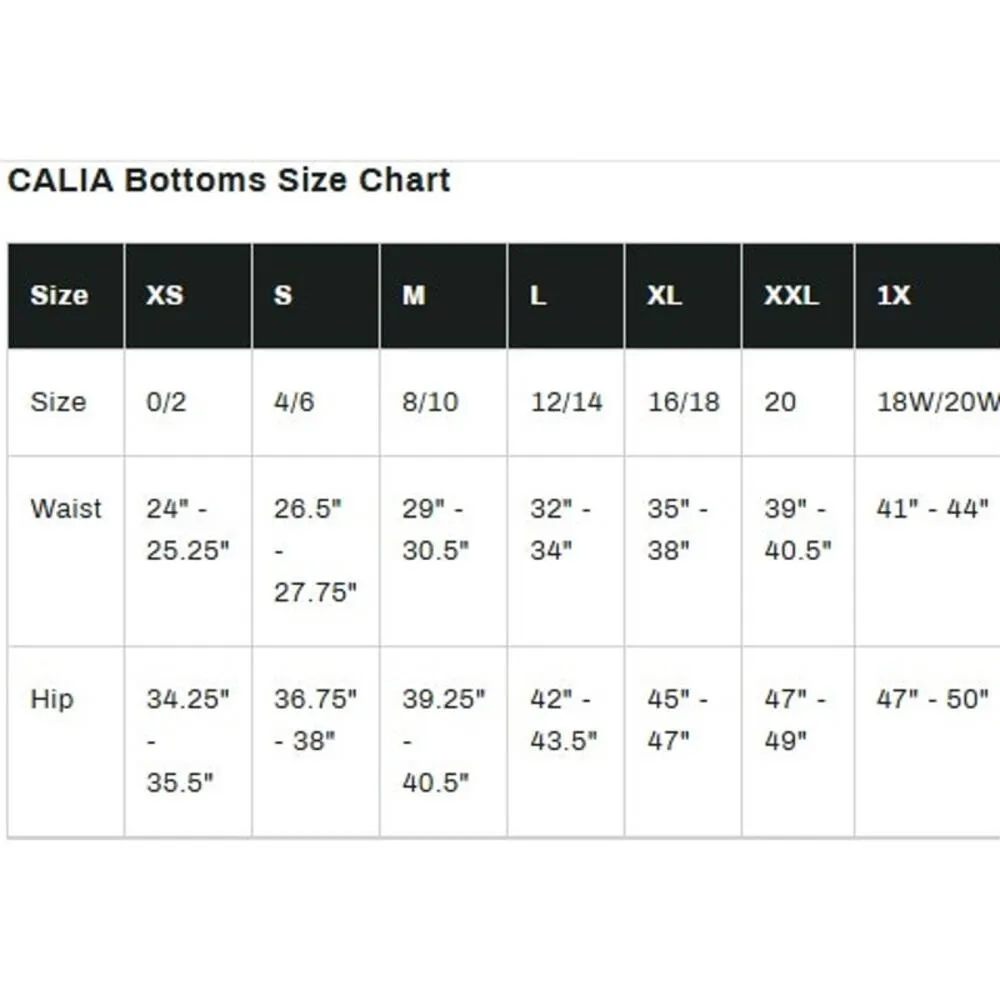 CALIA High Waisted Ruched Side Tie Swim Bottoms Rich Cacti Green XXL NEW - Image 4