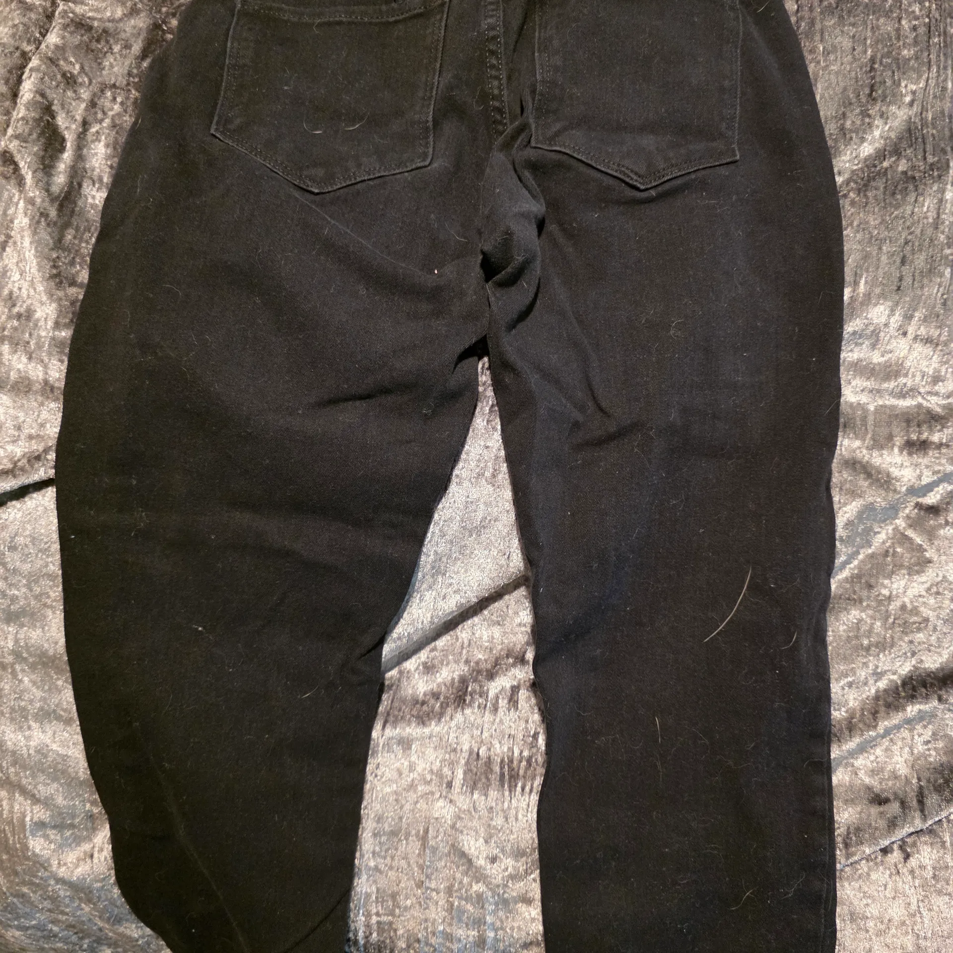 Banana Republic Women's Jet Black Skinny Jeans - Image 3