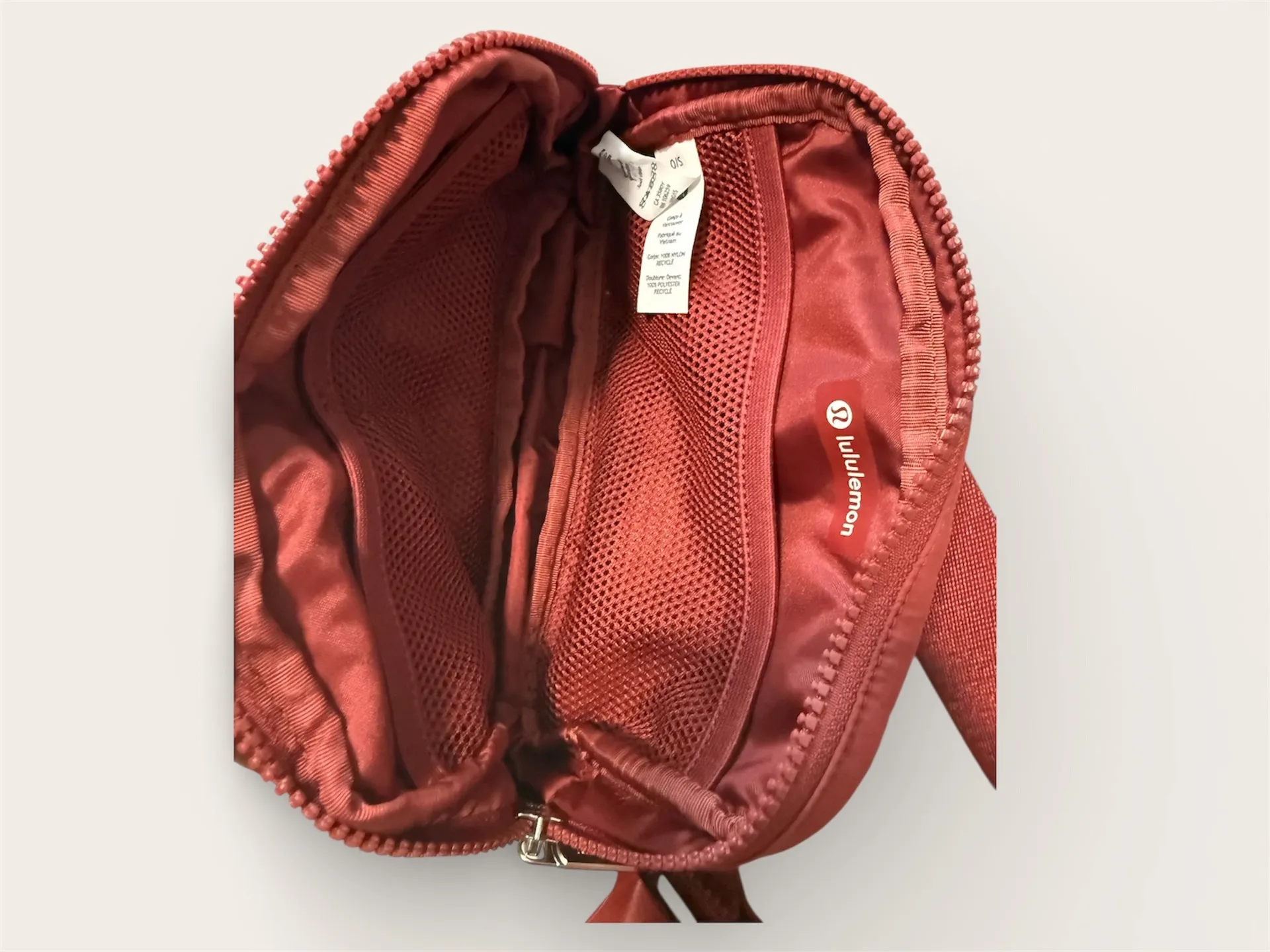 Lululemon  athletica Deep Red Belt Bag - Image 4