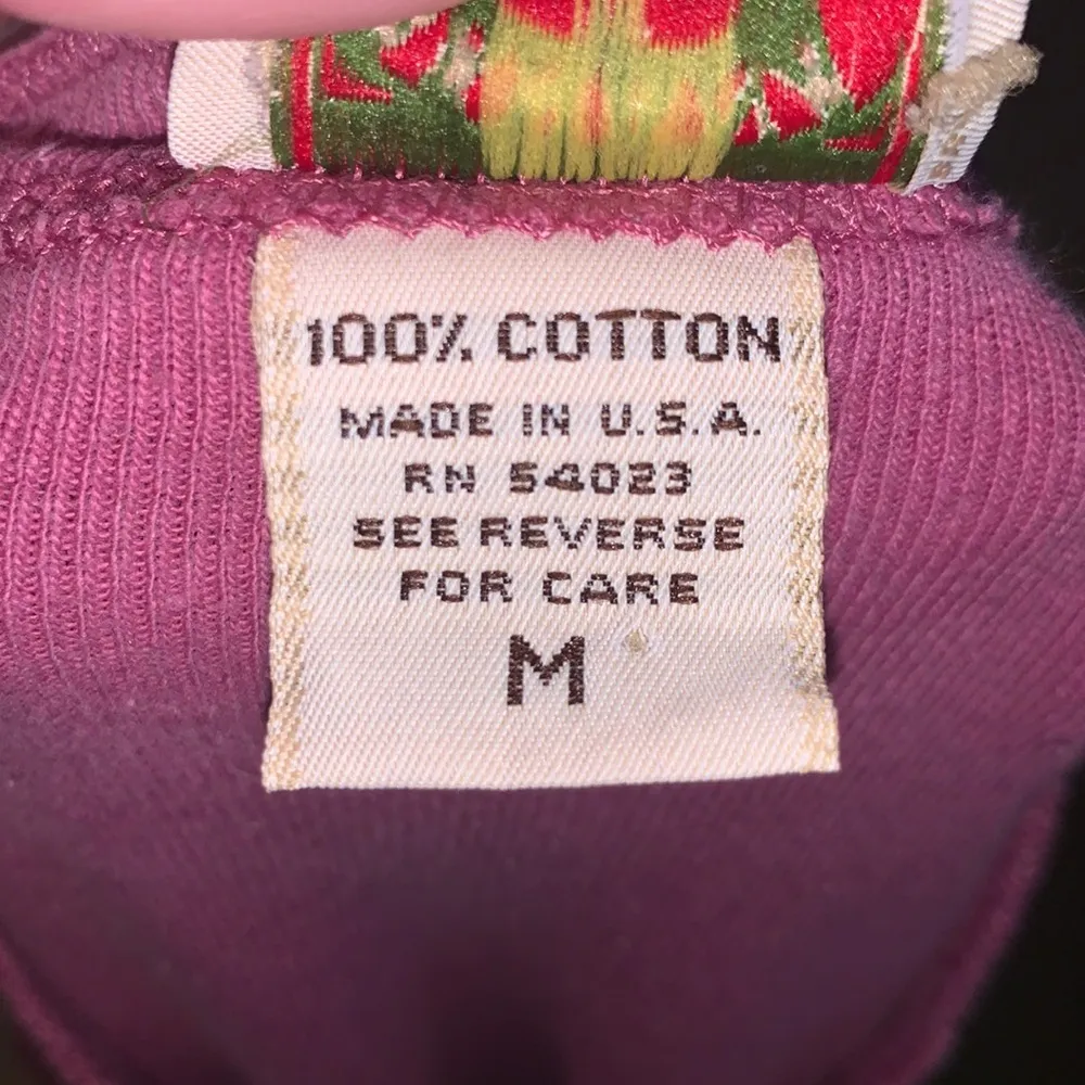 Banana Republic Mill Valley Vintage purple long sleeve shirt - Image 7