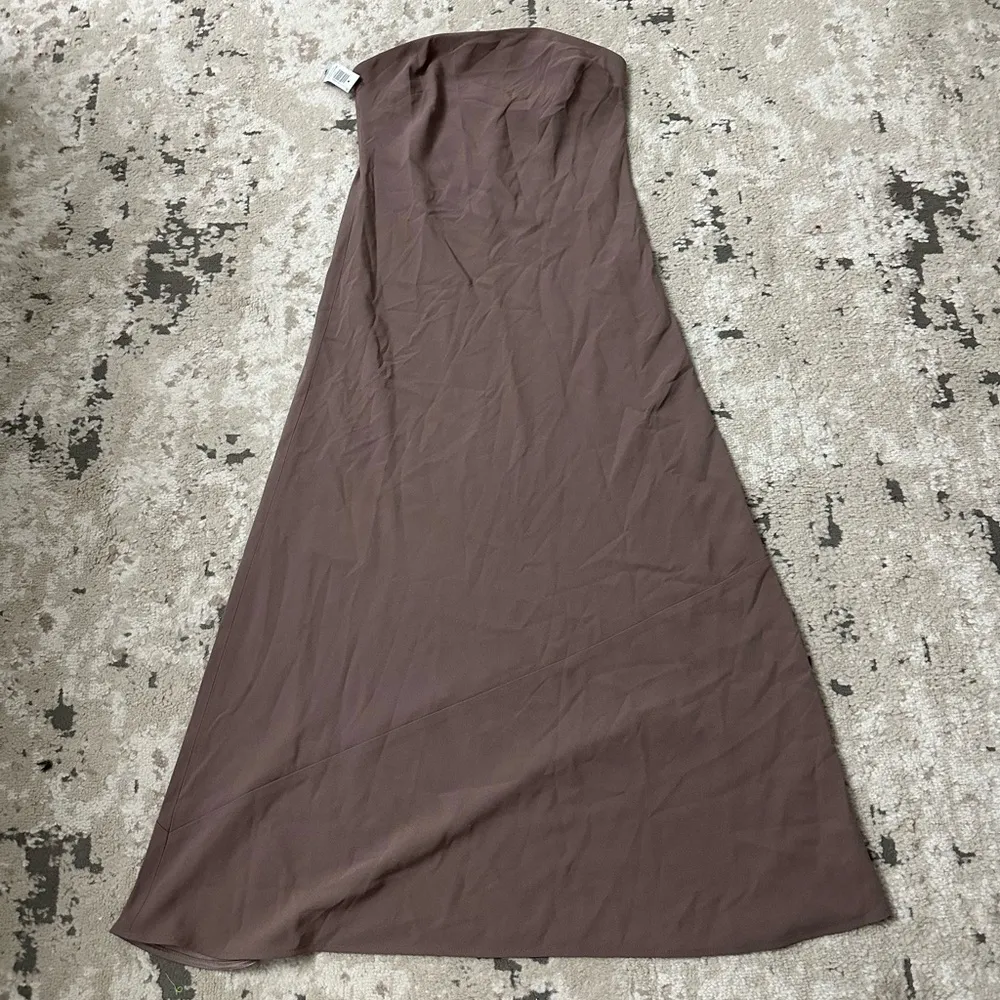 Wilfred Resolution Dress Size Medium NWT - Deep Taupe - Image 6