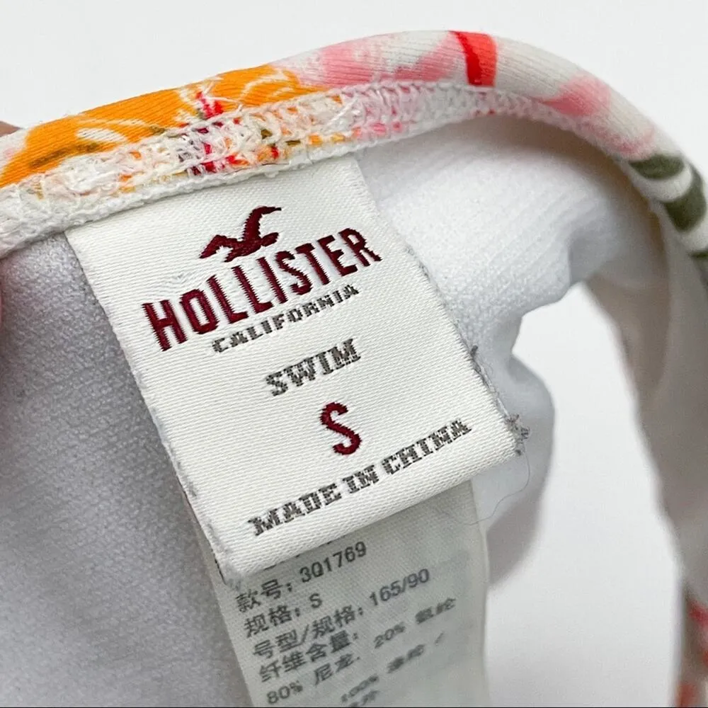 Hollister Tropical Swim Bottom S - Image 6