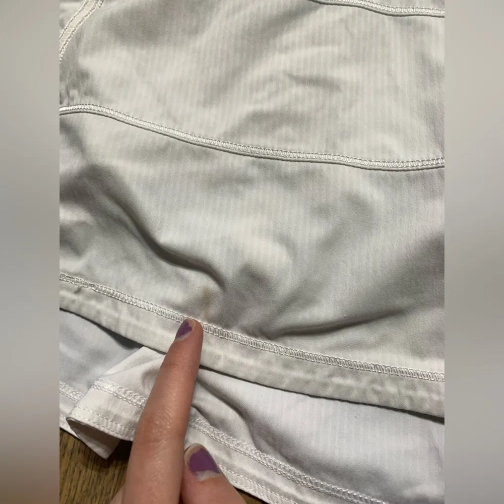 Lululemon white skort 8 - Image 2
